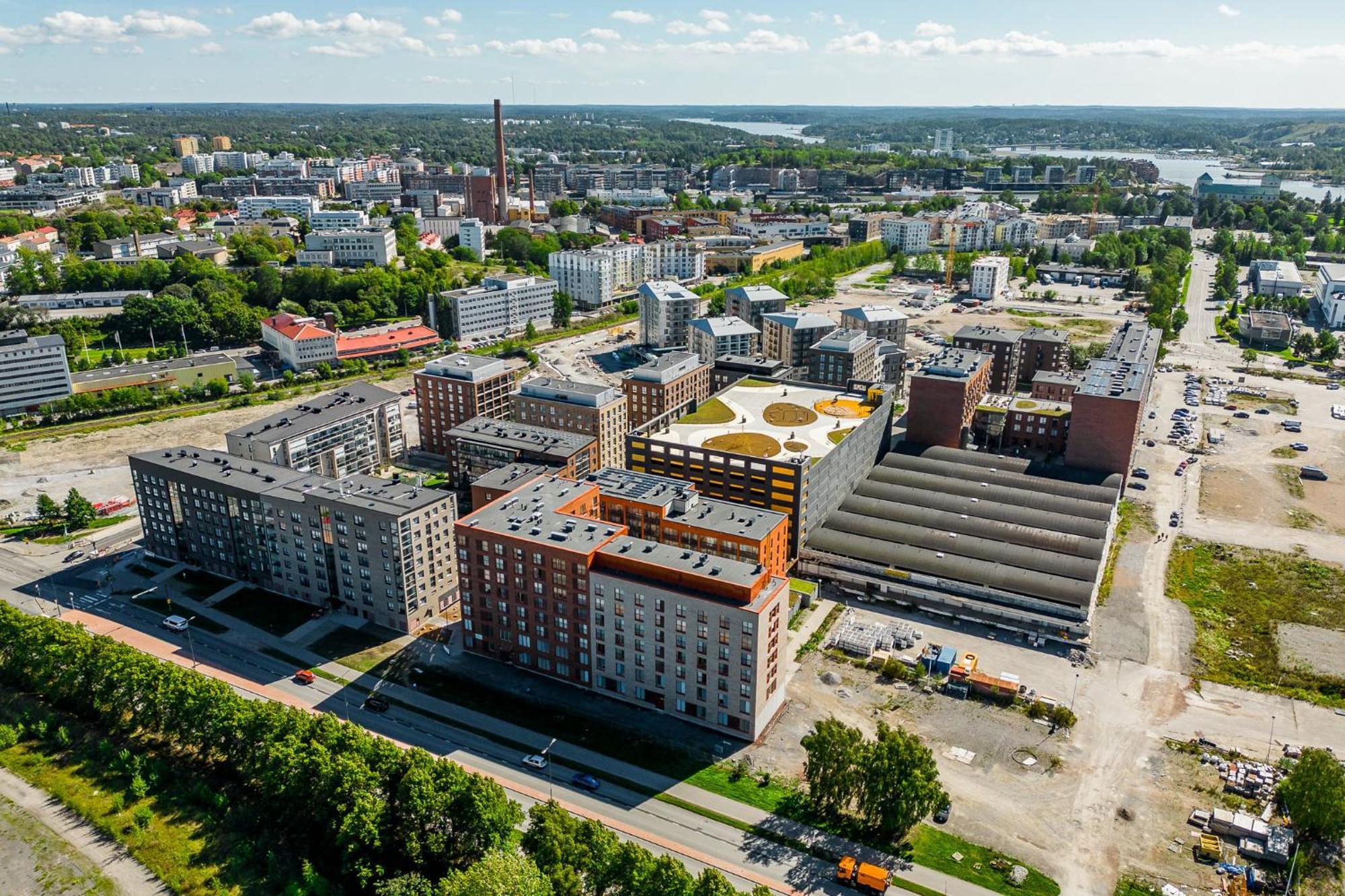 Hiisi Homes Turku Herttuankulma Dış mekan fotoğraf
